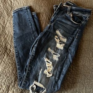 American Eagle Distressed Jeans